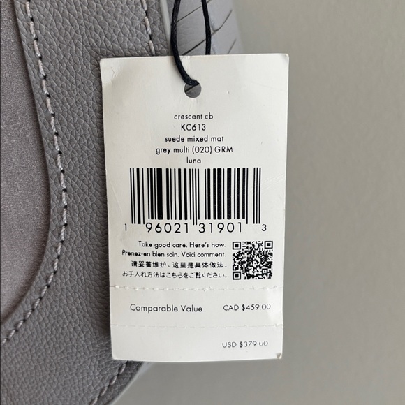 Kate Spade Elegant Gray Crossbody Bag - Picture 7 of 7